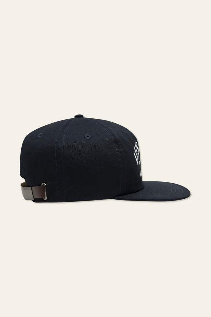 Ivy League Cap Dark Navy