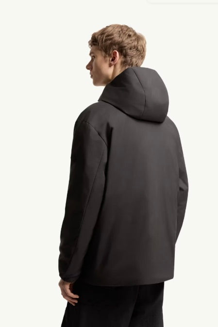 Trelatete Hooded Down Jacket Black