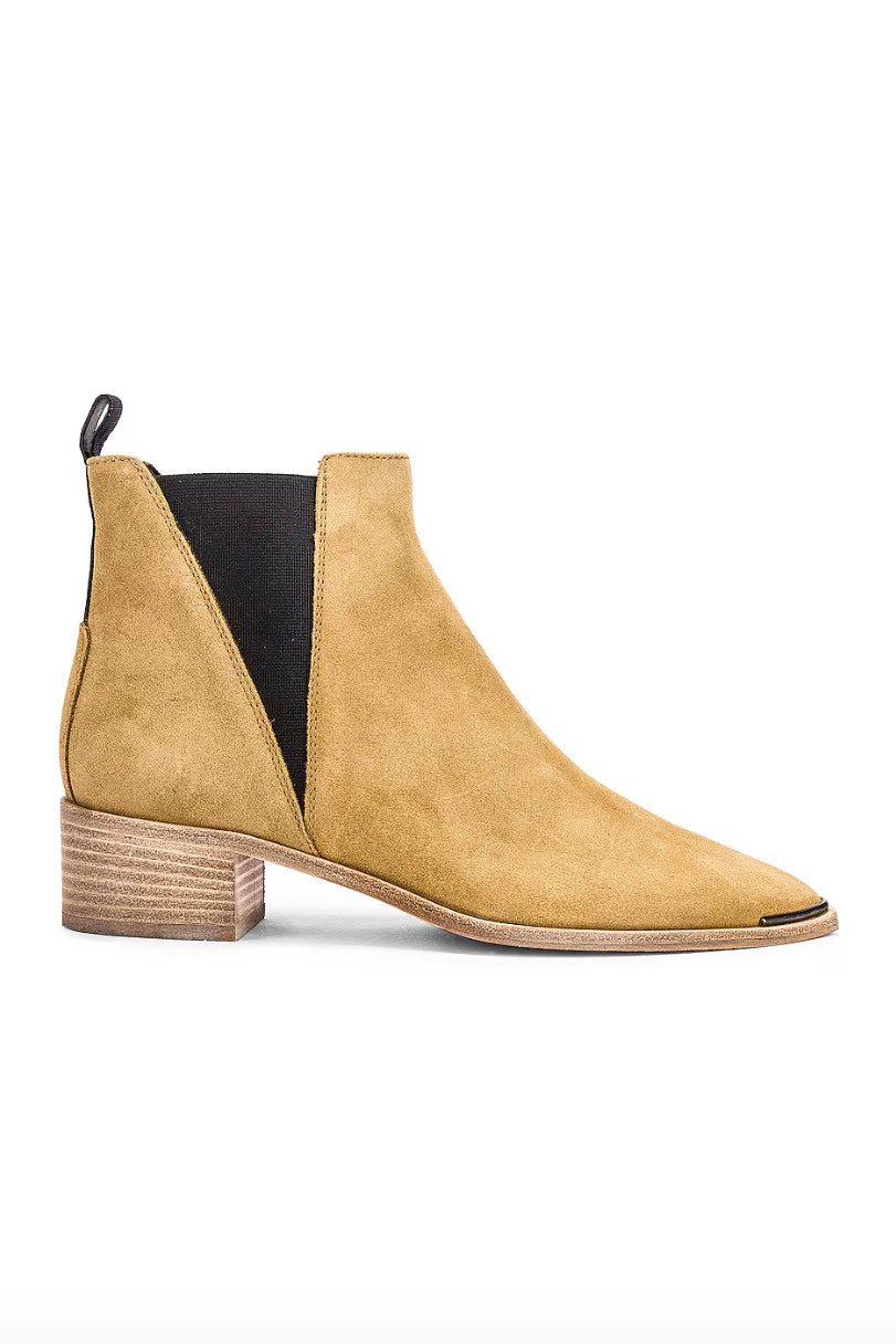 Jensen Suede Ankle Boots