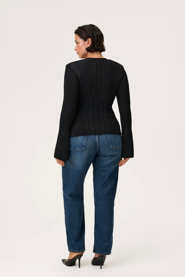 Lugo Cardigan Black