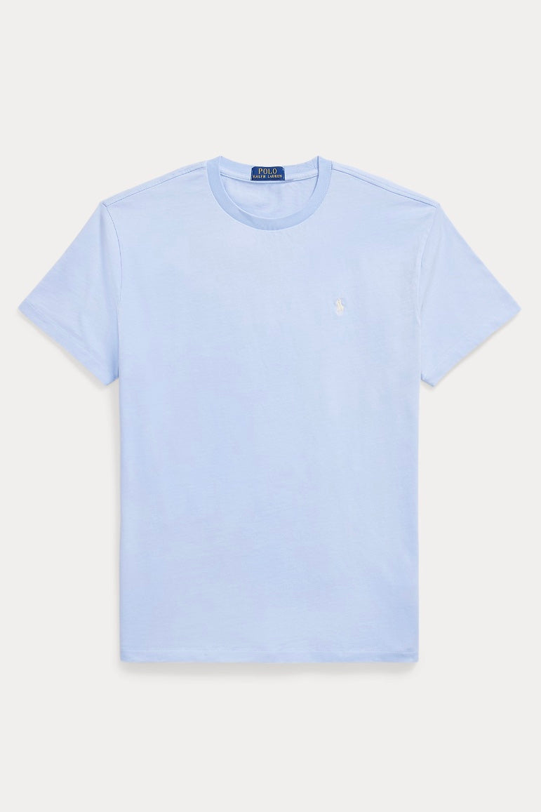 Classic Fit Jersey T-Shirt Pebble Blue