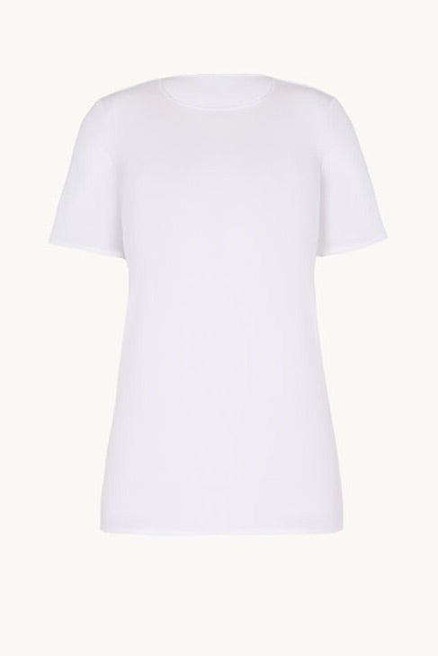 Pure Top Short Sleeves White