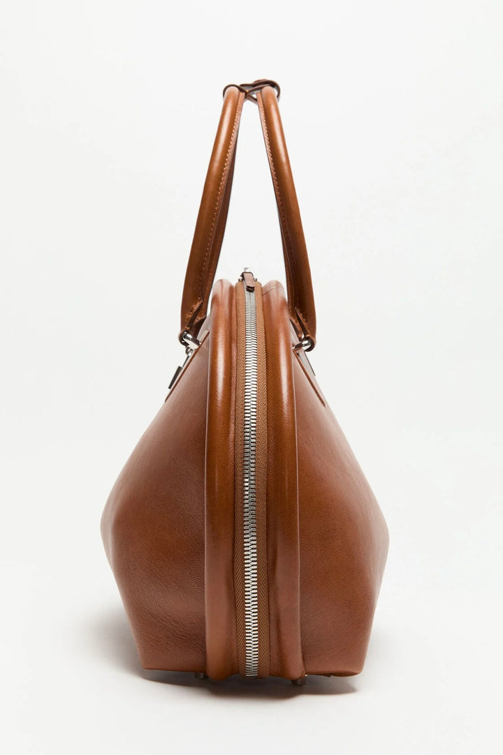 Bowlina Shoulder Bag Cognac Brown