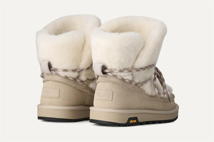 W Classic Tread Fluffed Boot Moonlight