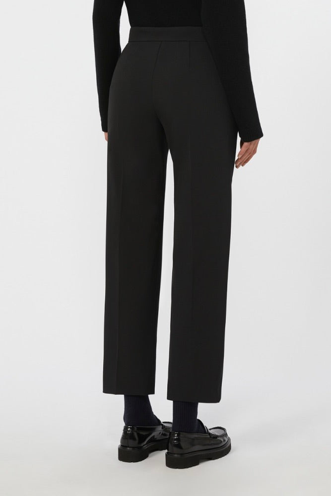 MAX MARA S' Malika Slim Gabardine Trouser - Dale