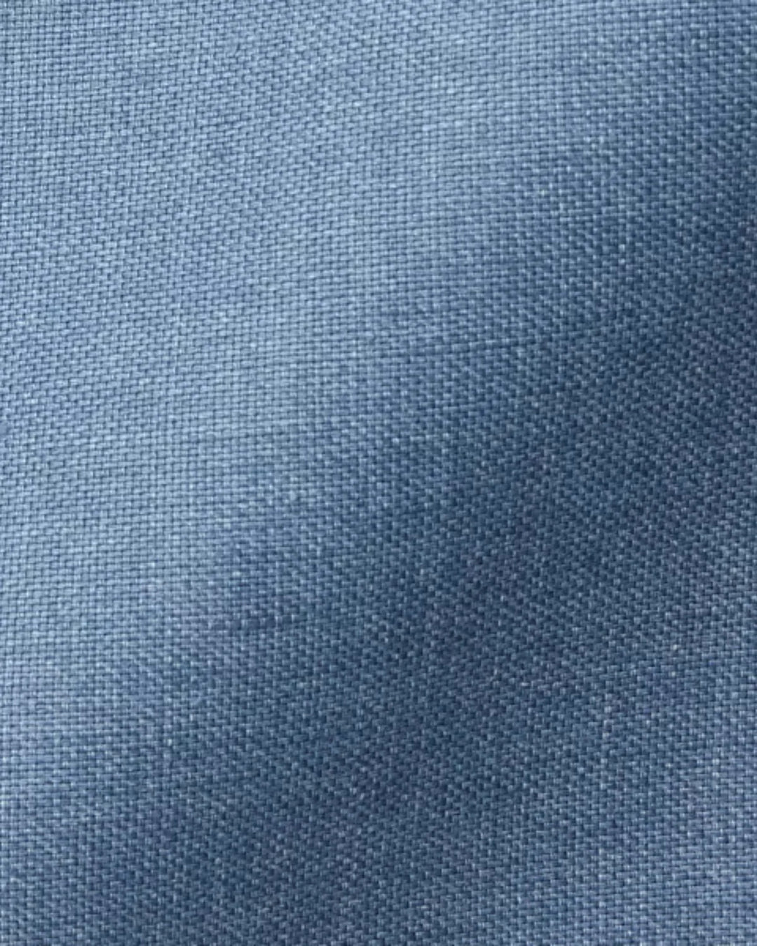 Dandy Linen Trousers Blueberry Blue