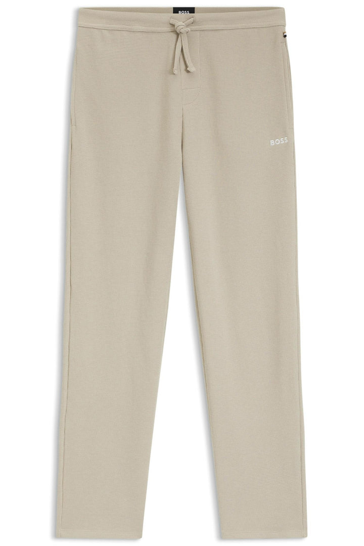 Waffle Pants Light Beige