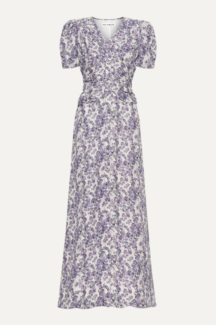 PIA TJELTA Peyton Agnes Dress Lavender - Dale