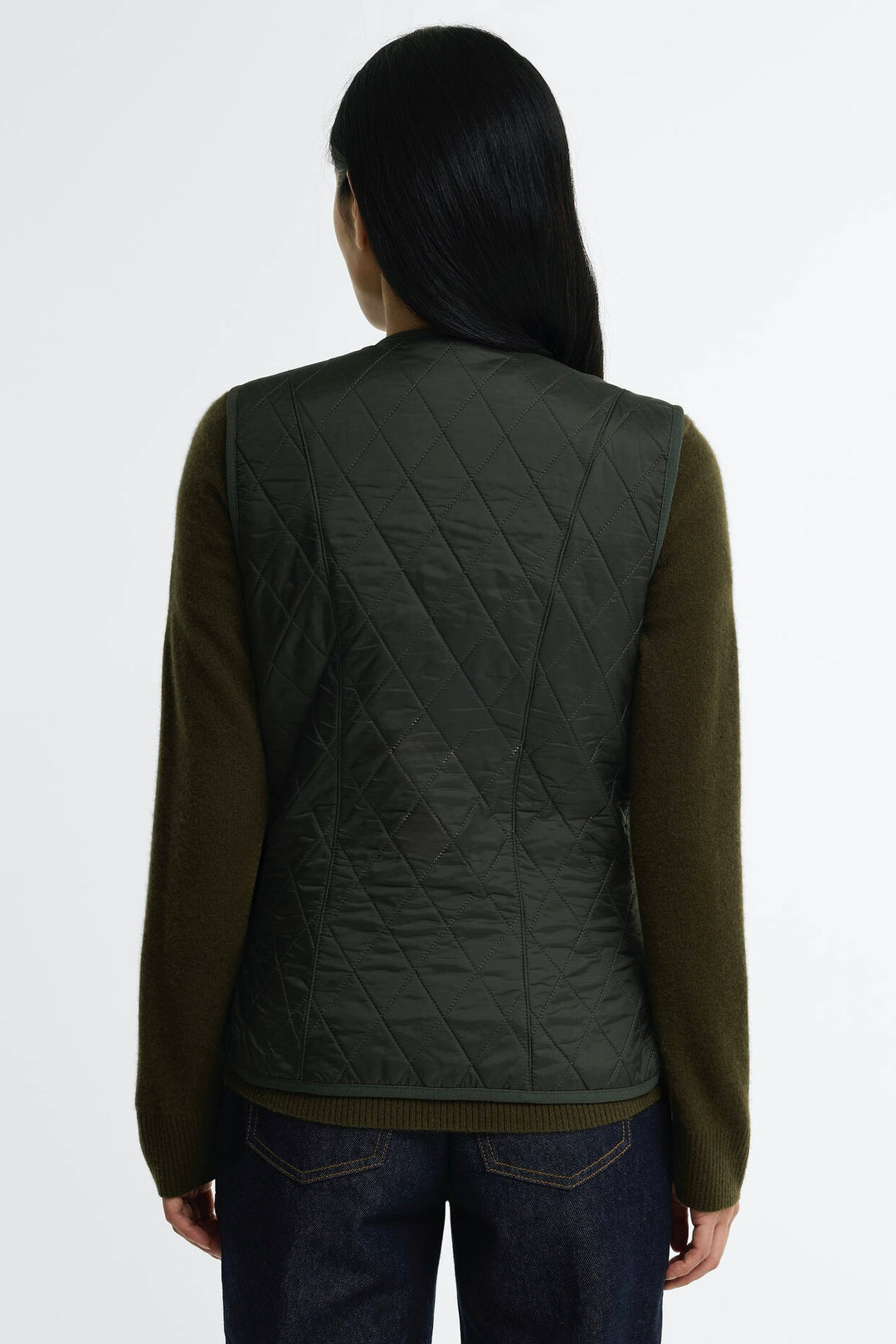 Barbour Fleece Betty Liner Olive