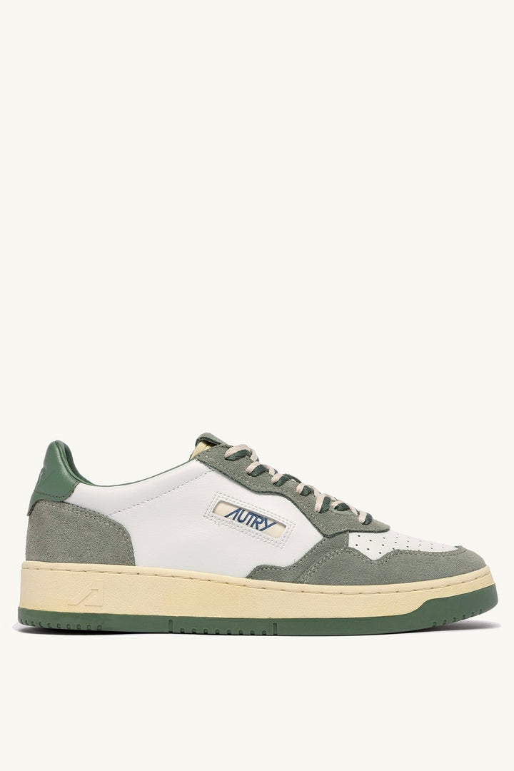 Medalist Low Sneakers Military/White/Sea Spray