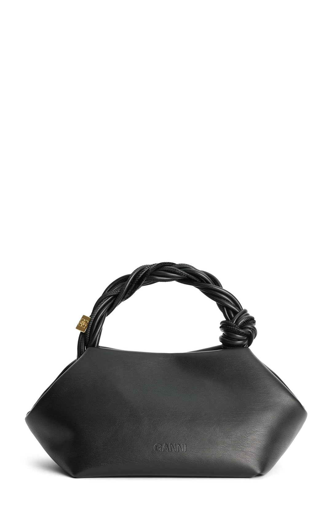 Ganni Bou Bag Small Black