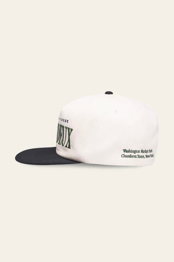 LES DEUX Sporting Goods Cap Raw Ivory - Dale
