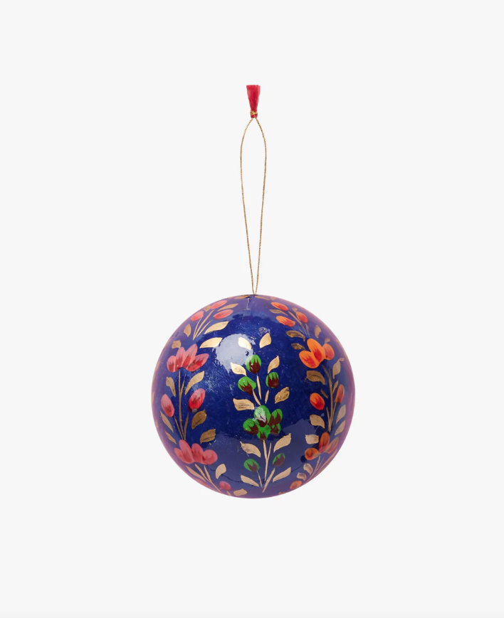 Handpainted Christmas Ornament