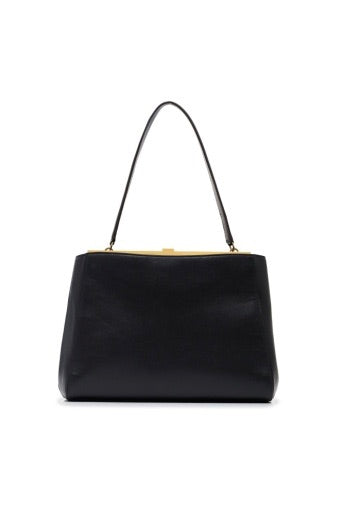 ANINE BING Anine Avenue Bag Grained Leather Black - Dale