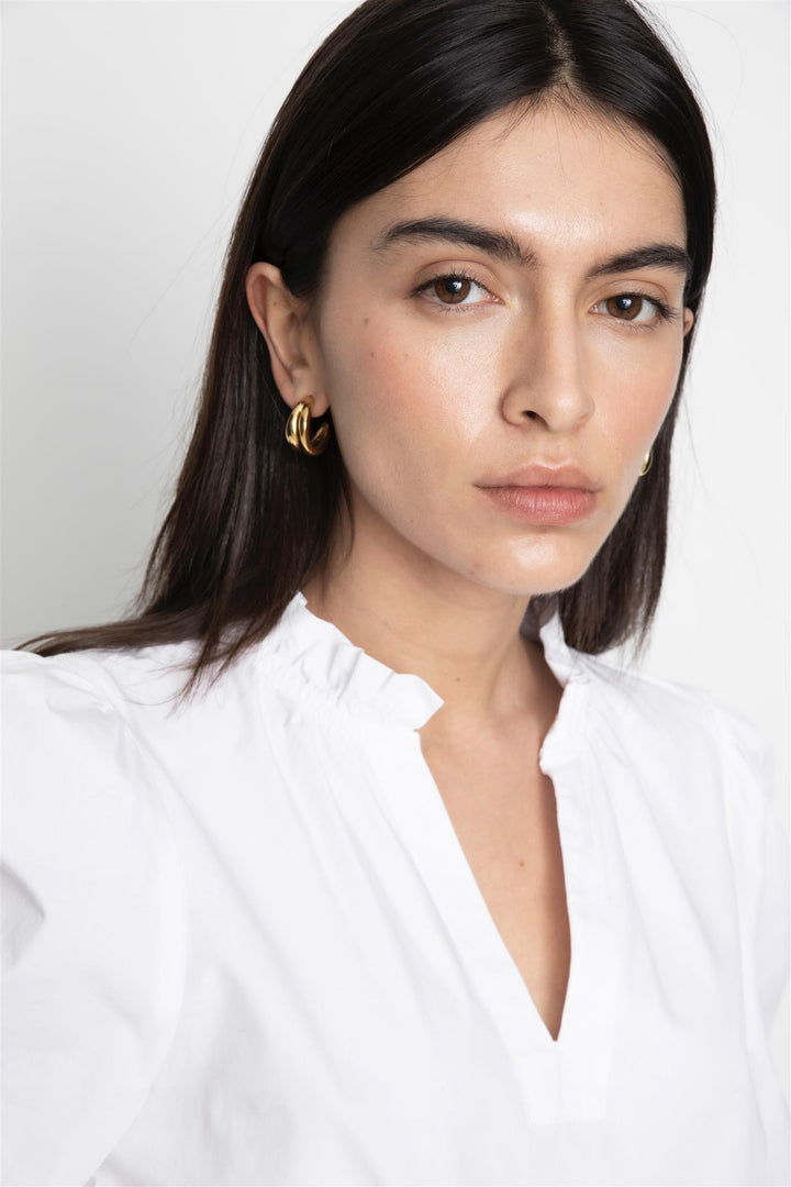 CAMILLA PIHL Infinity Blouse White - Dale