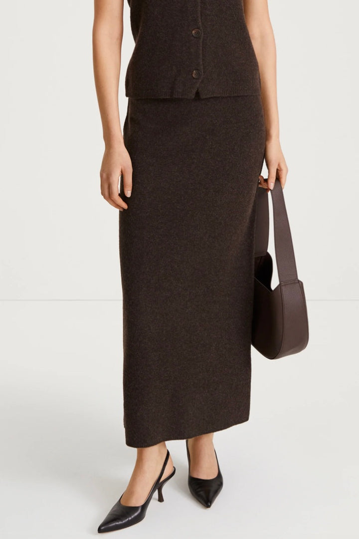 Harmonia Skirt Coffee