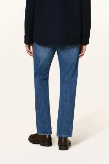 Edo Jeans Regular Straight Fit Medium Blue