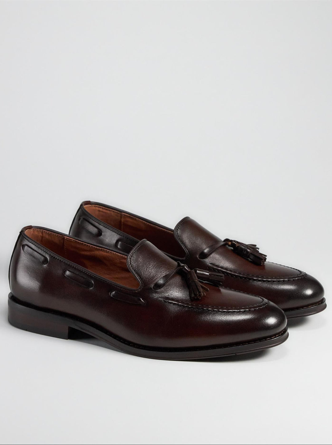 1036 Leather Loafer Brown