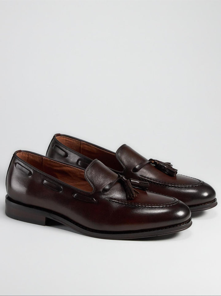 1036 Leather Loafer Brown