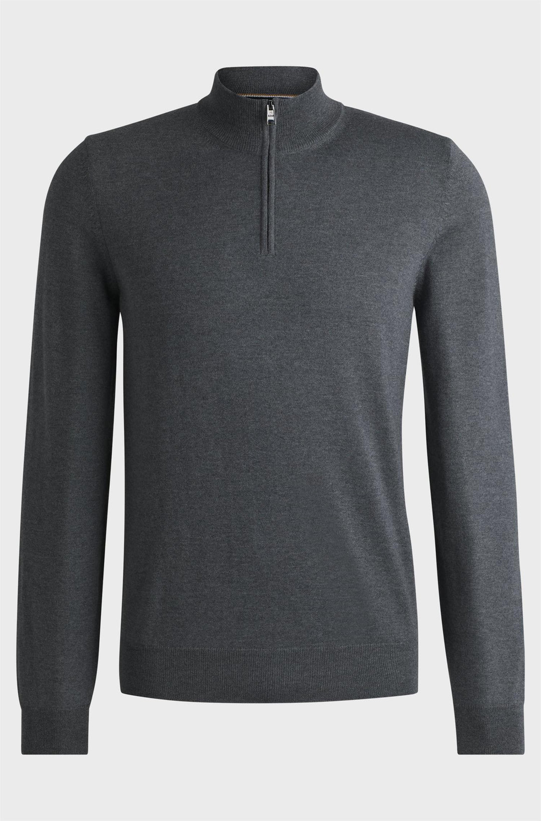 Ebenji Half Zip Medium Grey