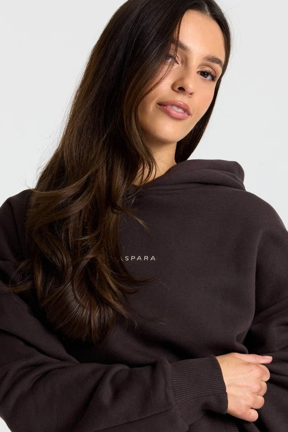 W. Pollux Hoodie Espresso