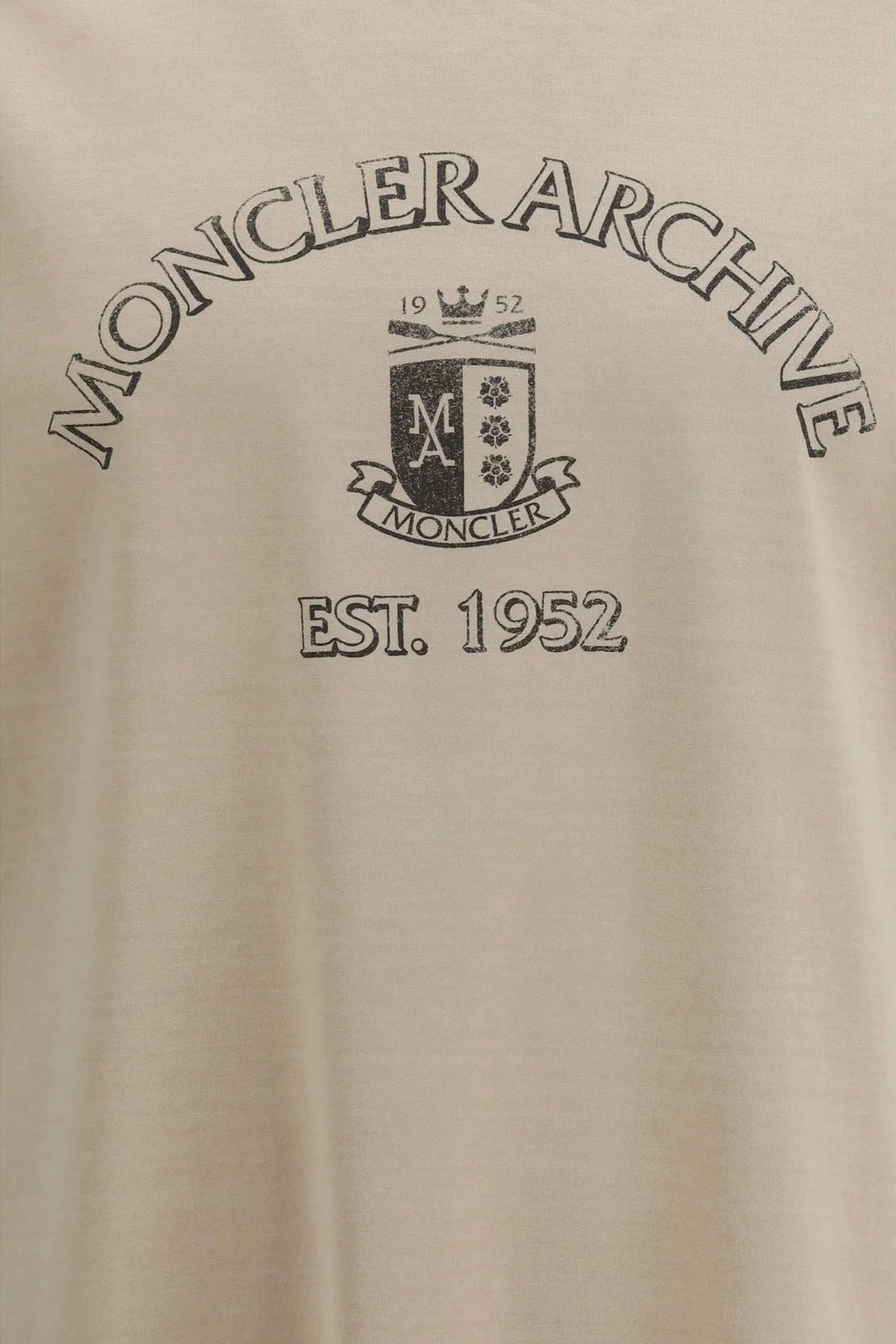 Logo Print Cotton T-Shirt Miscellaneous
