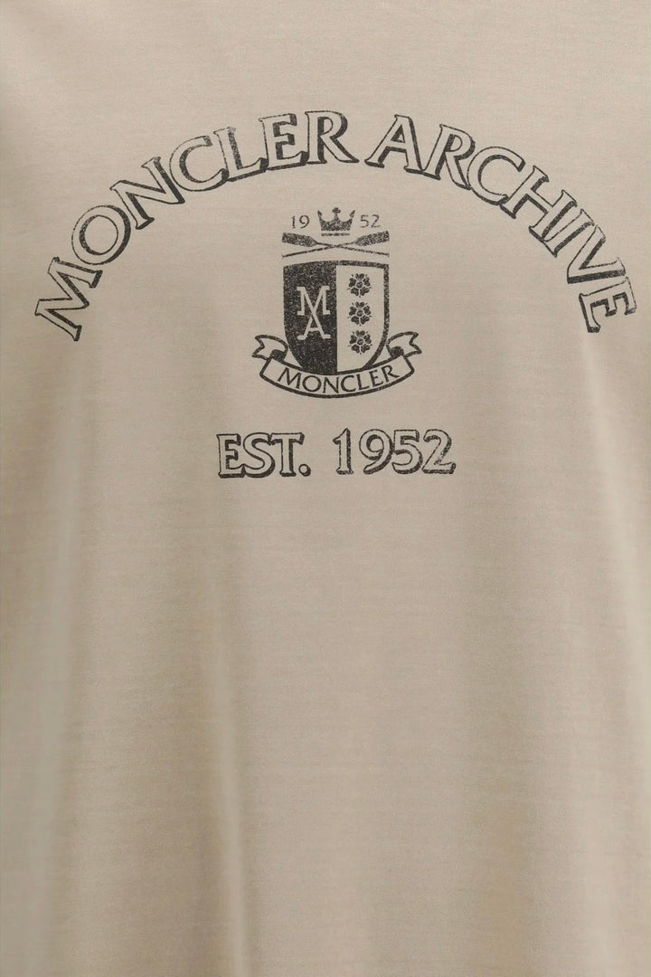 Logo Print Cotton T-Shirt Miscellaneous