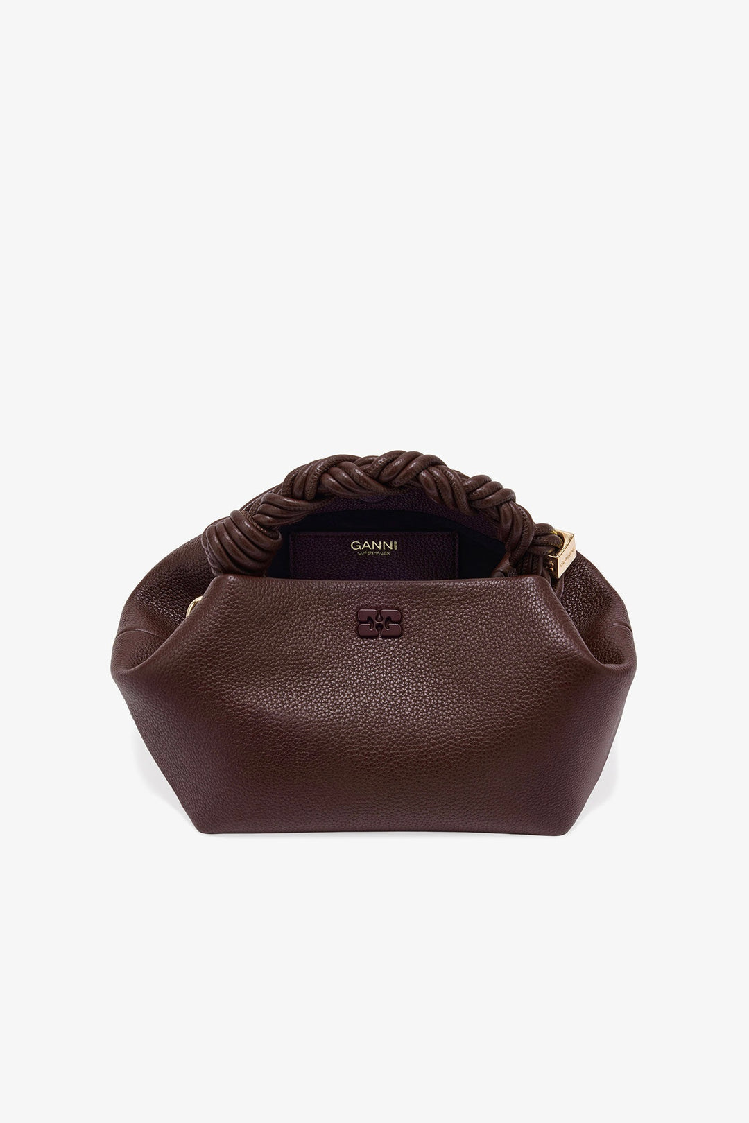 GANNI Ganni Bou Bag Small Grained Chicory Coffee - Dale