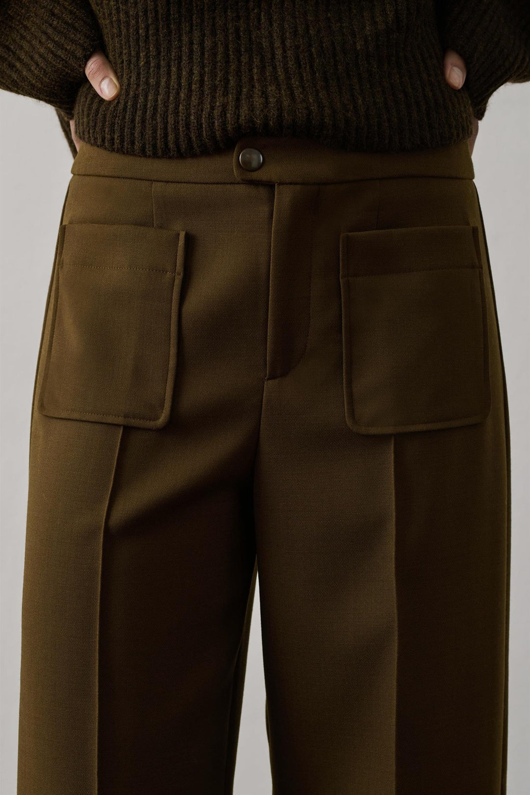 Harry Trousers Caramel
