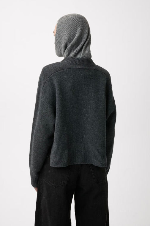Veil Balaclava Grey Camo