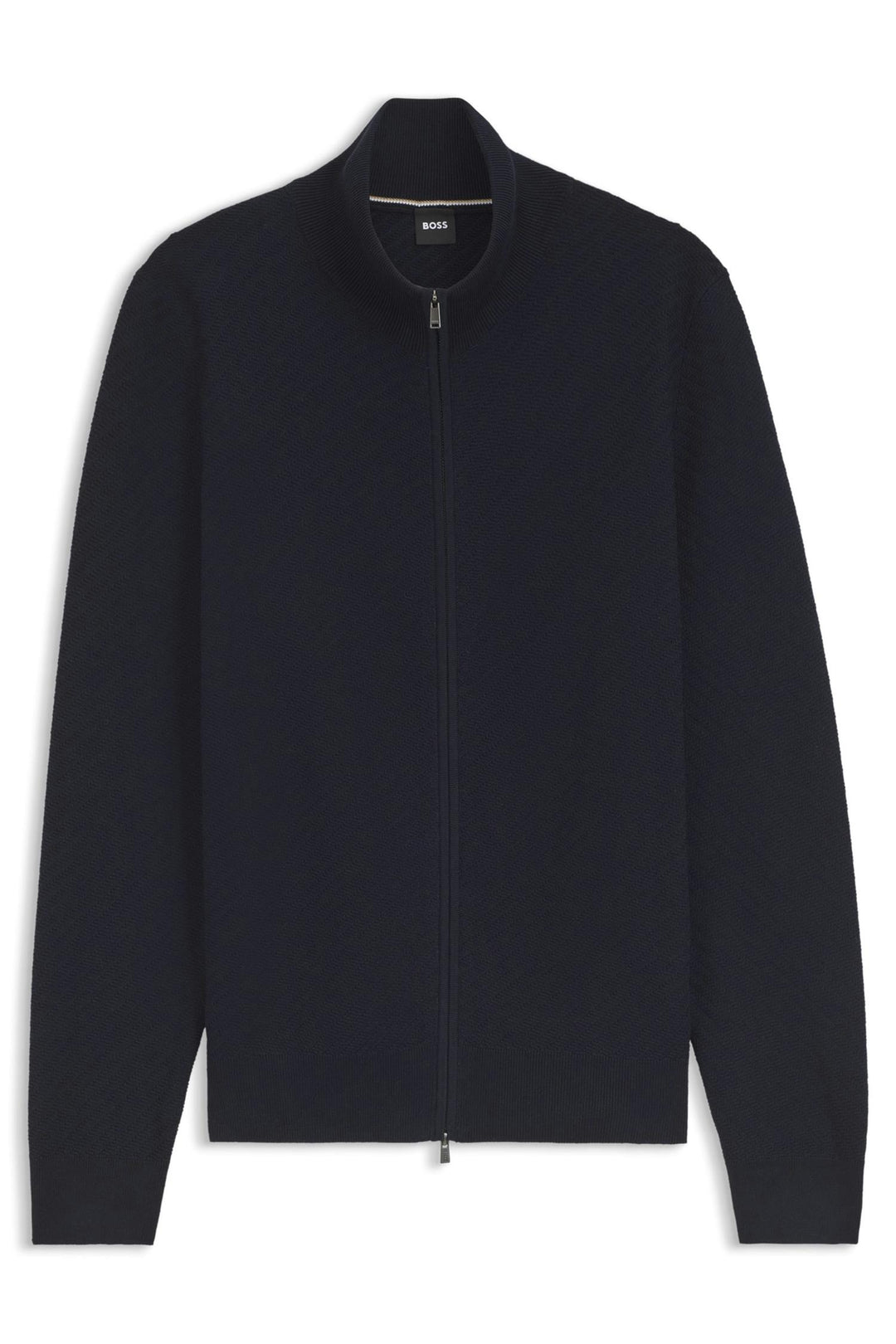 H-Loretti Cotton Cardigan Dark Blue