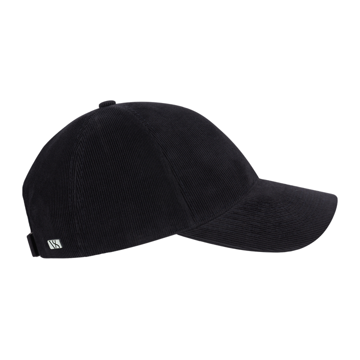 Corduroy Cap Asfalto Grey