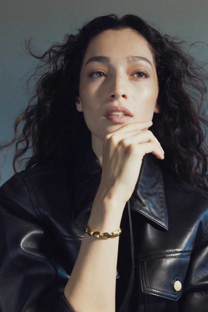 The Drop Bracelet Gold