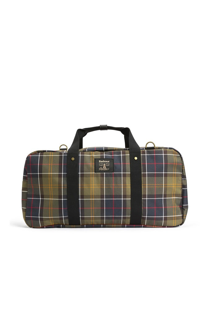 Barbour Torridon Tartan Holdall Bag Olive
