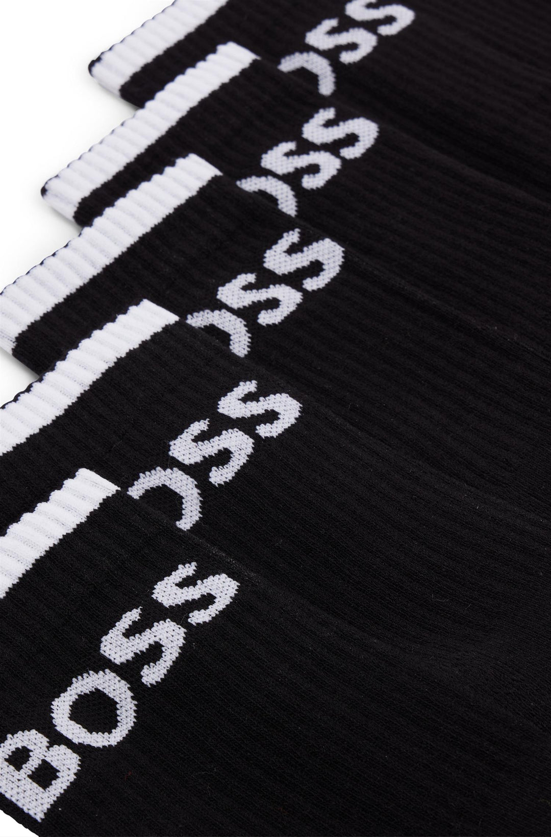 6P QS Stripe Tennis Black