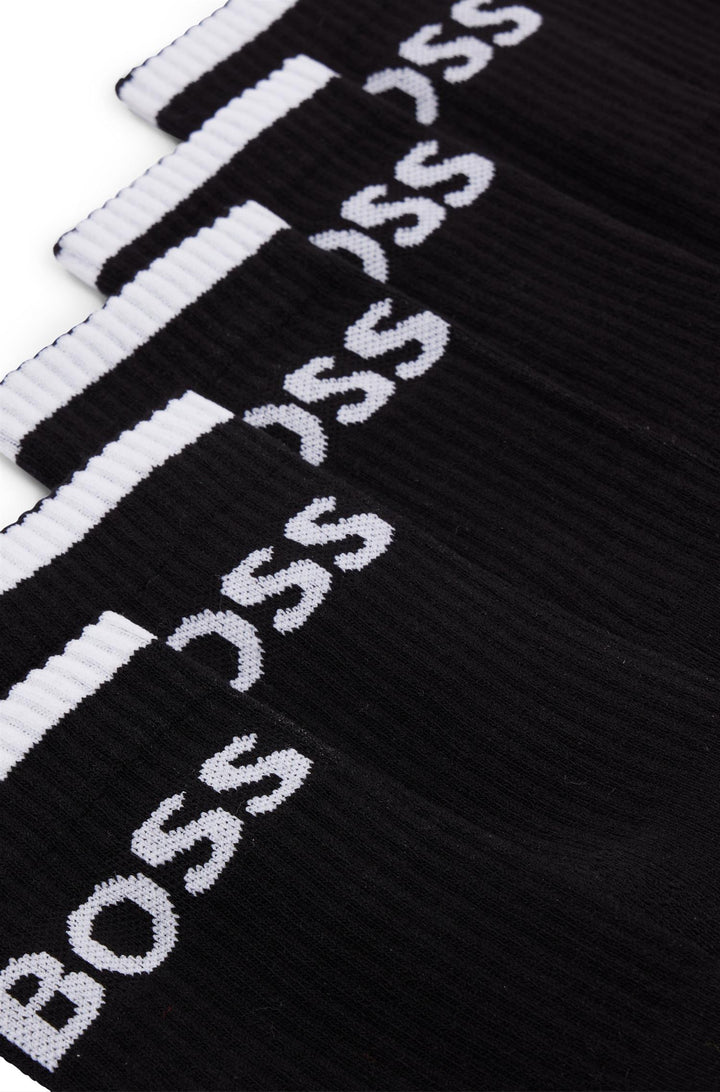 6P QS Stripe Tennis Black