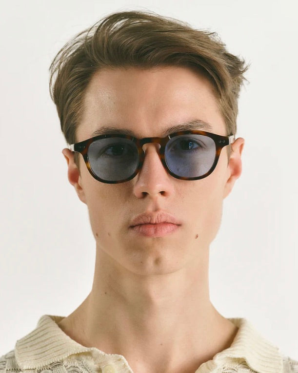 CORLIN EYEWEAR Todd Tortoise Blue - Dale