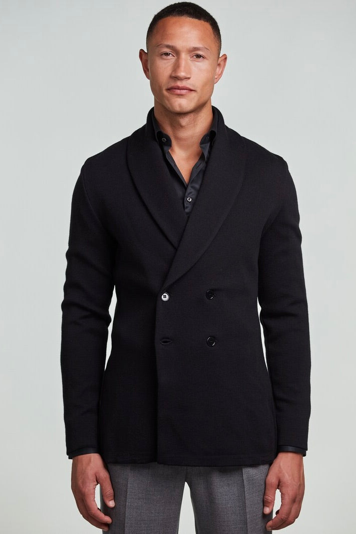 STENSTRÖMS Regular Twill Shirt C77 Black - Dale
