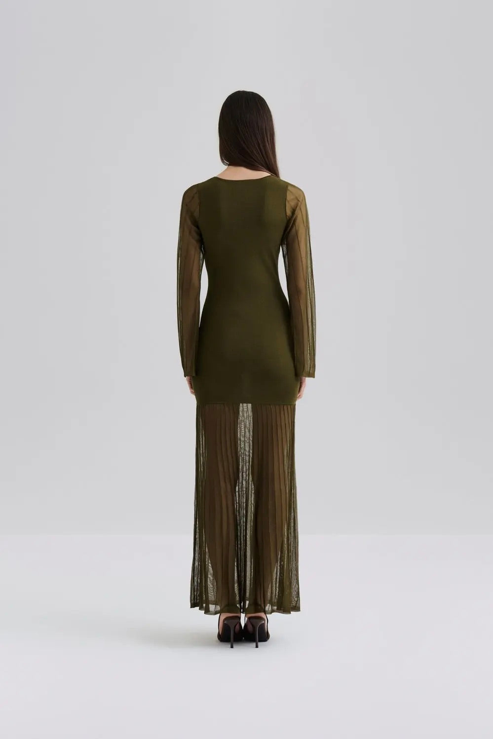 Haisley Maxi Dress Olive