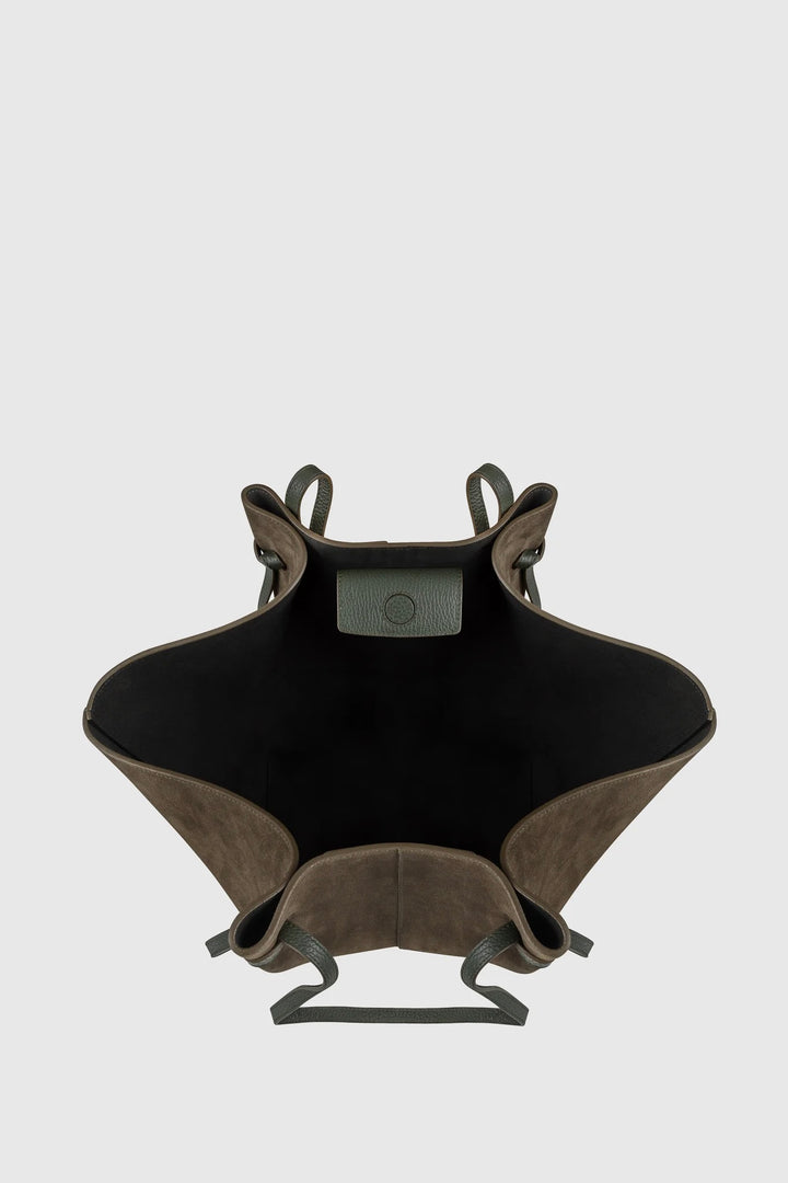 YUZEFI Large Mochi Suede Agave - Dale