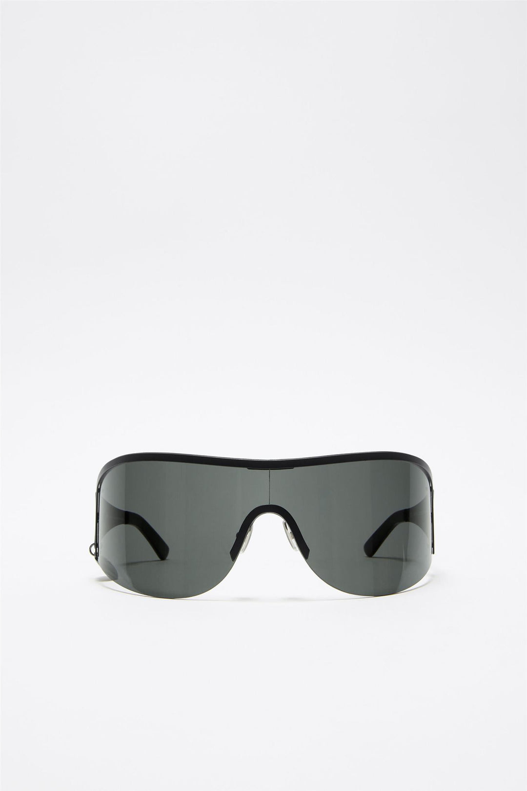 Metal Frame Sunglasses Black