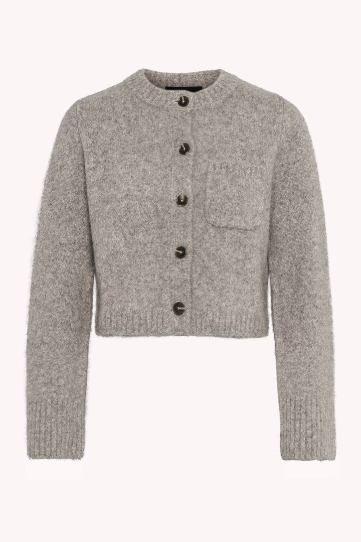 CHRISTIAN AKS Sadie Yak Cardigan - Dale
