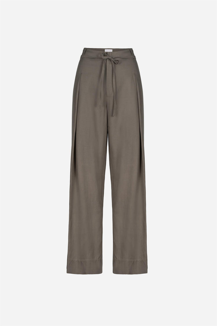 CAMILLA PIHL Abelone Trouser Army - Dale