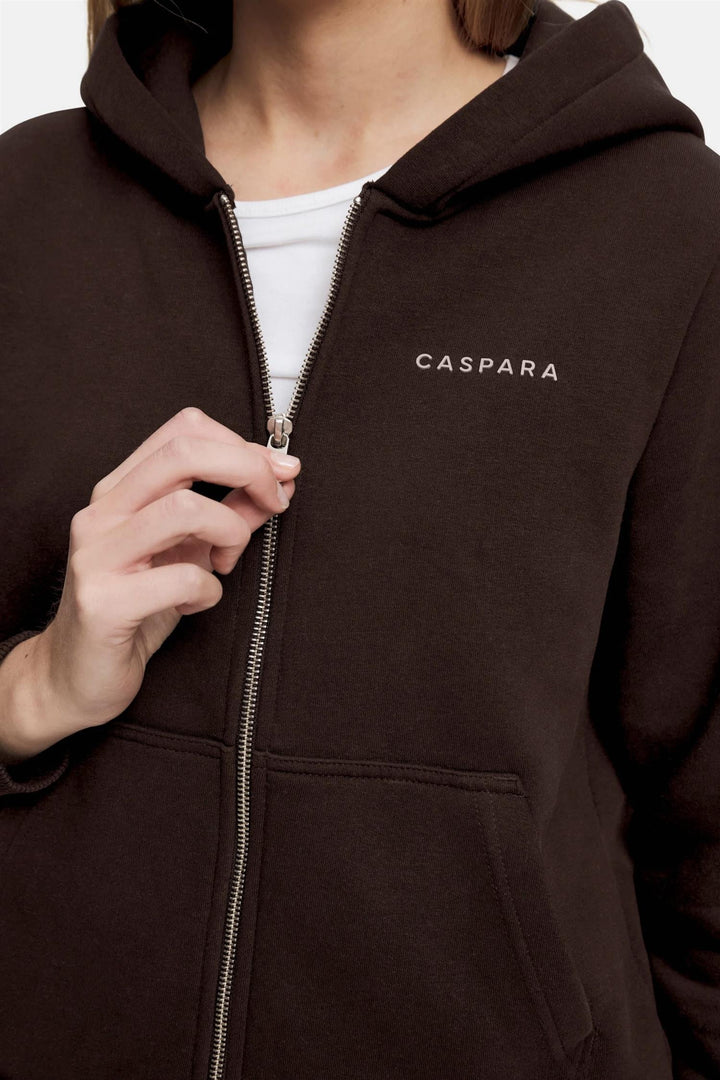 W. Cosmo Zip Hoodie Espresso