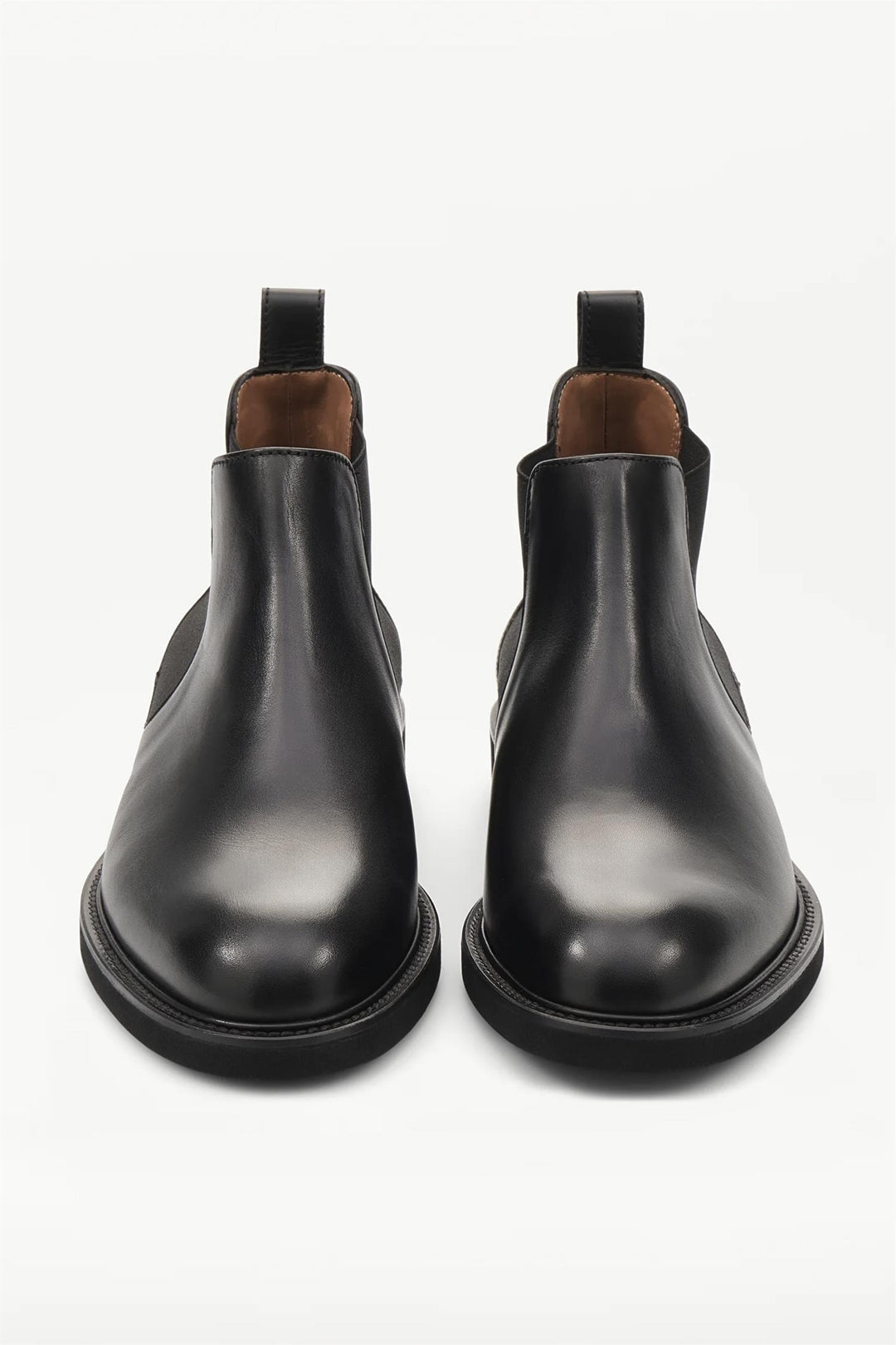 Baltimore Black Beef Ankle Boots