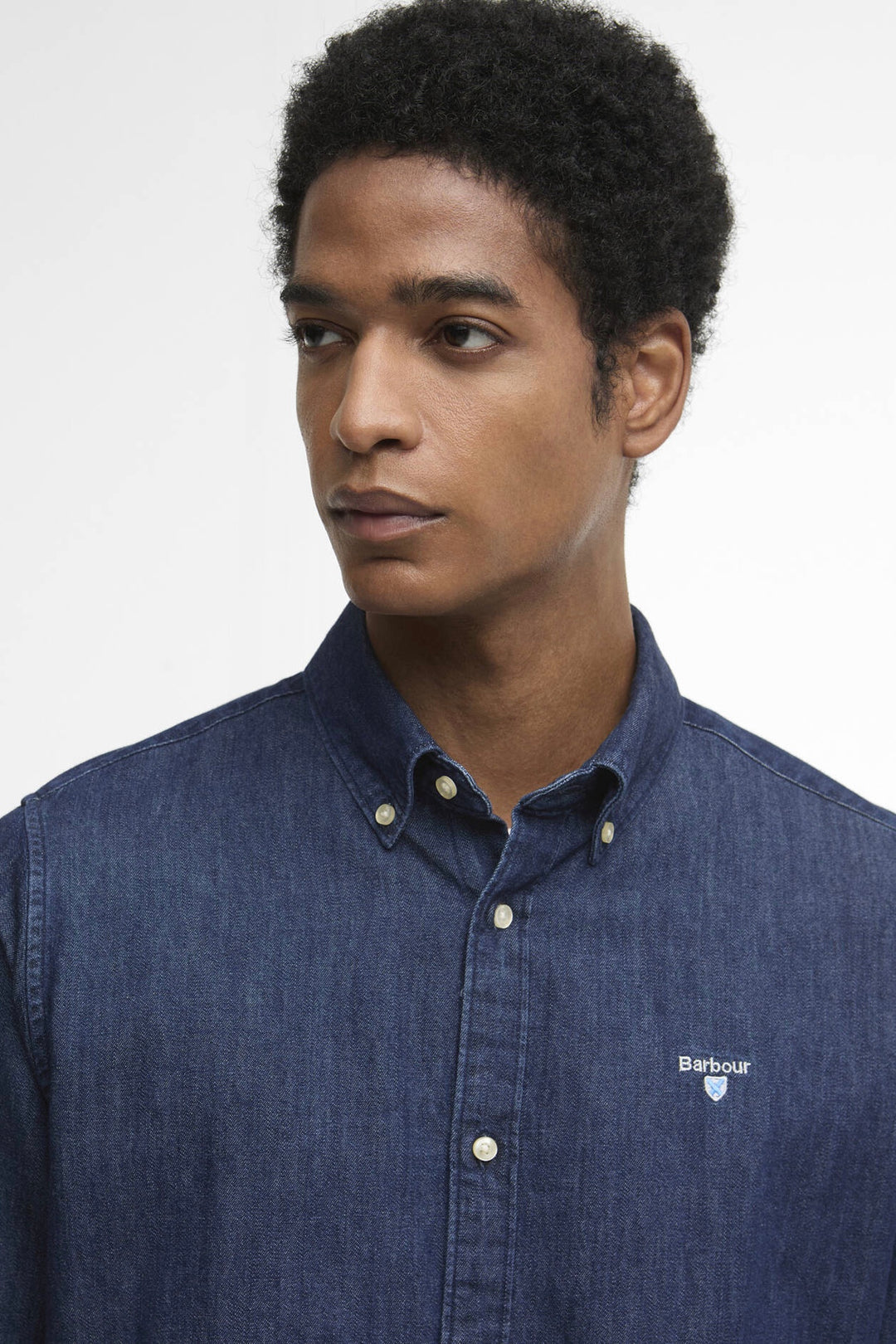 BARBOUR Denim Crest Tailored Shirt - Dale