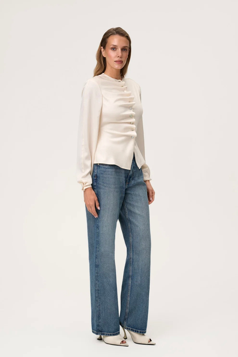 Arolla Blouse Ivory