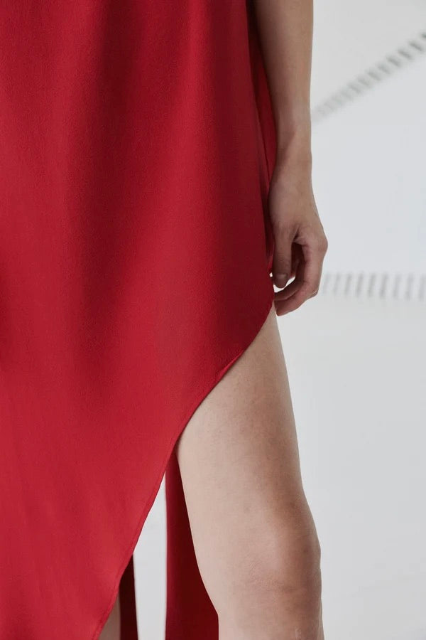 ENVELOPE 1976 Lyngen Silk Top Red - Dale