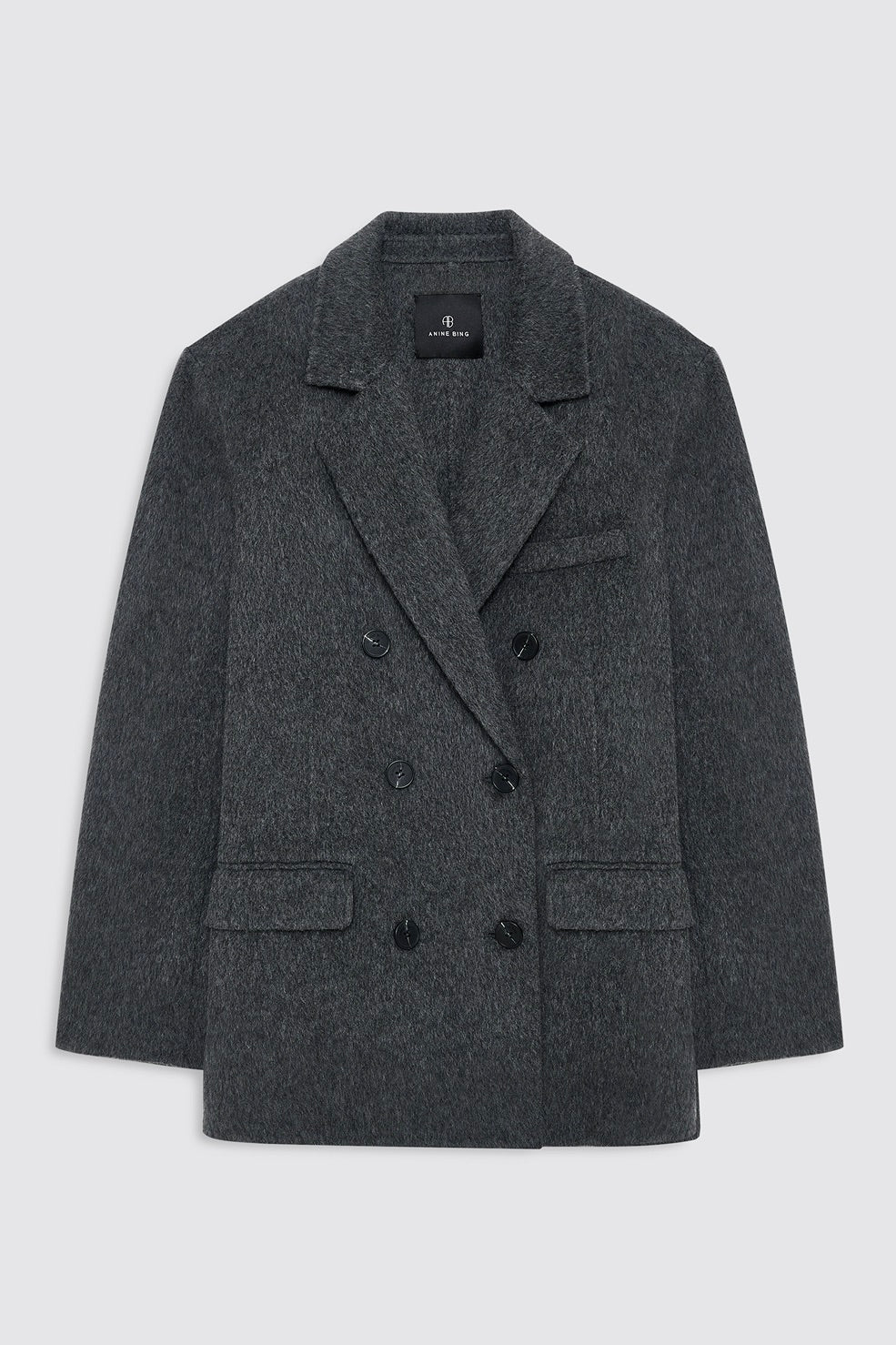 Sali Coat Dark Grey