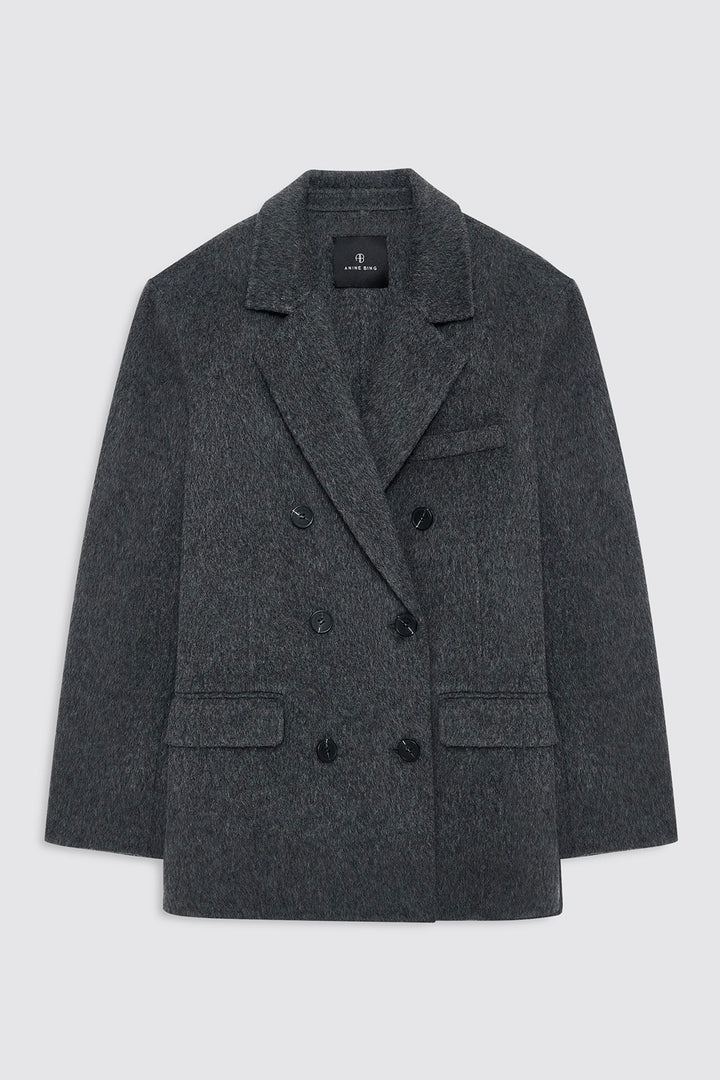 Sali Coat Dark Grey